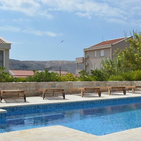 Villa Antea - Modern House With Pool Pag Town Bagian luar foto