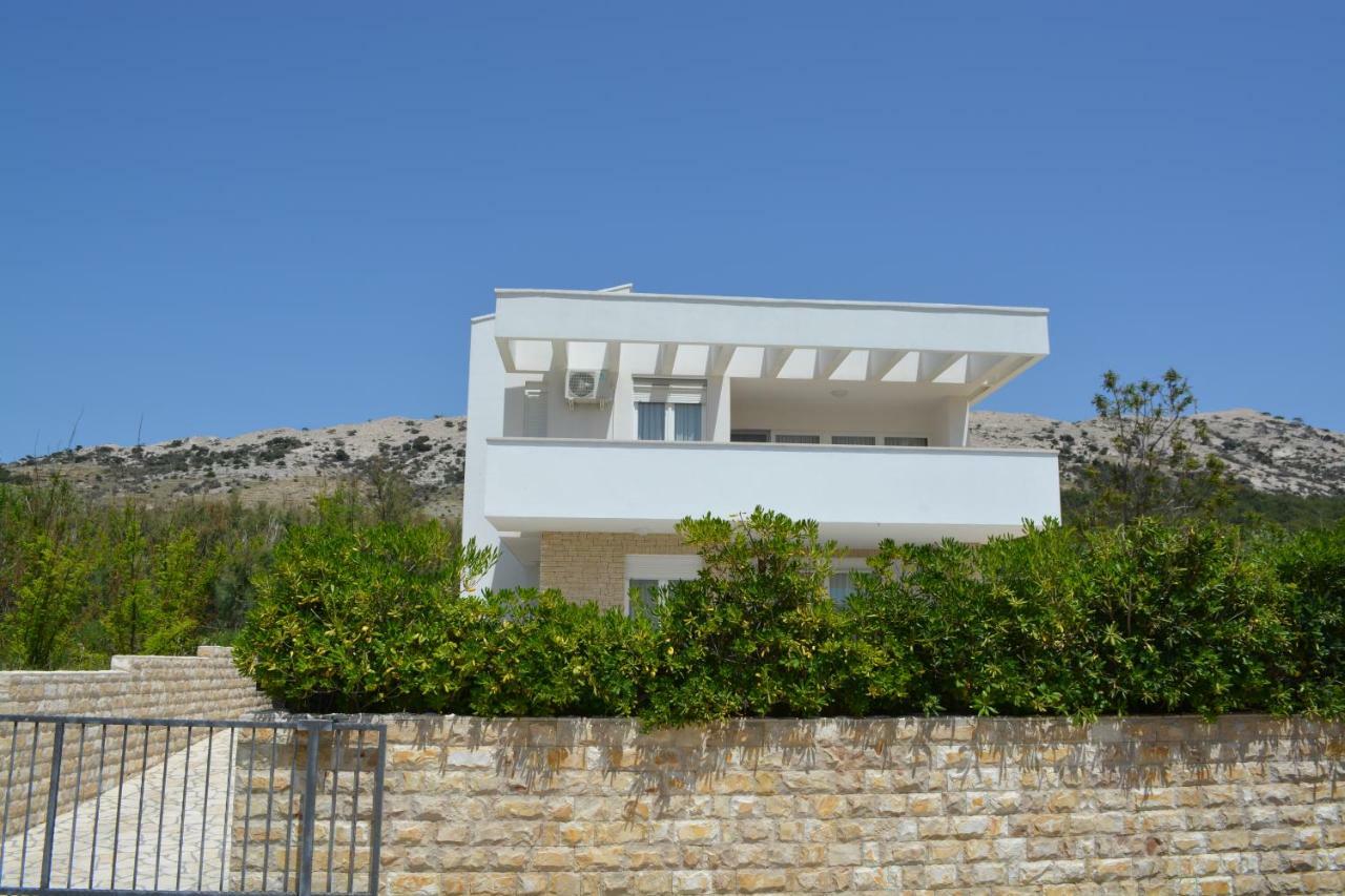 Villa Antea - Modern House With Pool Pag Town Bagian luar foto
