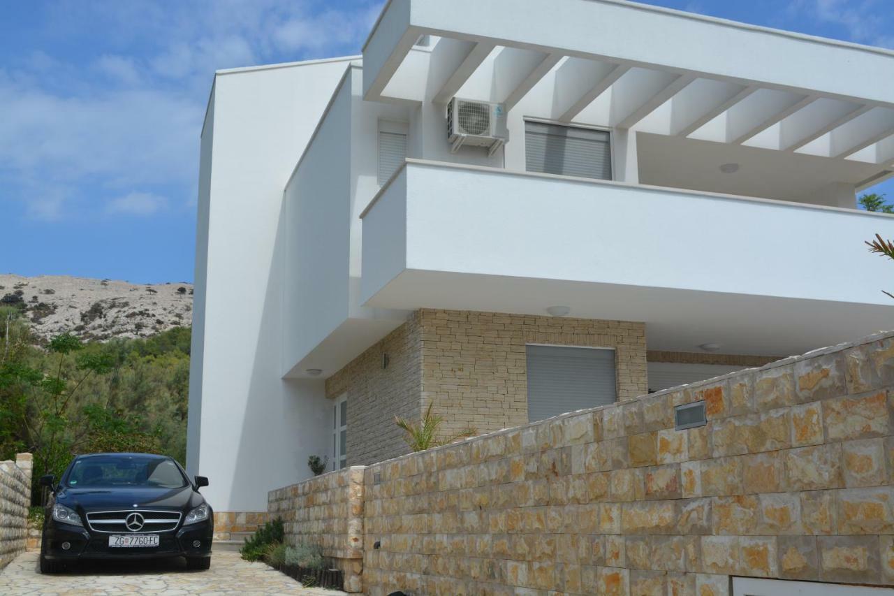 Villa Antea - Modern House With Pool Pag Town Bagian luar foto